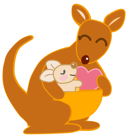松美保育園カンガルー